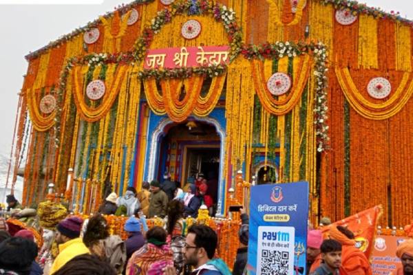 கேதார்நாத் கோவில் : பக்தர்களுக்கு புதிய வசதி..! கேதார்நாத் கோவில் : பக்தர்களுக்கு புதிய வசதி..!