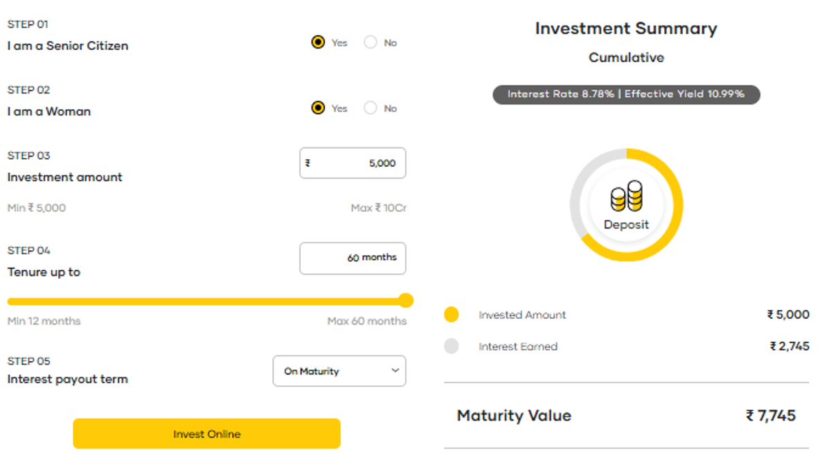 Fixed Deposit-க்கு 11% வரை வட்டி..!! ஸ்ரீராம் பைனான்ஸ்-ல் இப்படியொரு திட்டம் இருக்கா..?