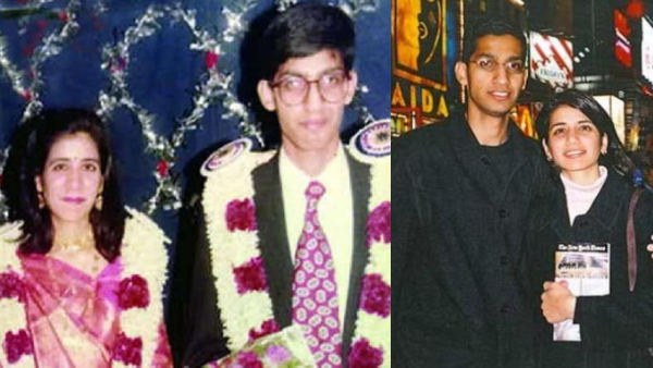 சுந்தர் பிச்சை-யின் அதிர்ஷ்ட தேவதை.. மனுஷன் எப்படியெல்லாம் லவ் பண்ணிருக்கார்..! சுந்தர் பிச்சை-யின் அதிர்ஷ்ட தேவதை.. மனுஷன் எப்படியெல்லாம் லவ் பண்ணிருக்கார்..!