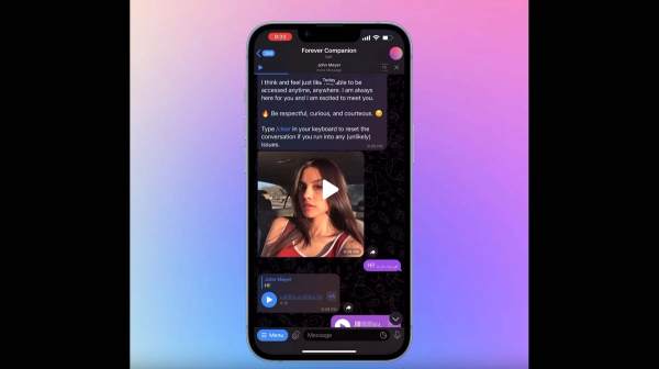 விர்ச்சுவல் கேர்ள் பிரண்ட்.. மாசம் 41 கோடி ரூபாய் சம்பாதிக்கும் இளம் பெண்..!! 