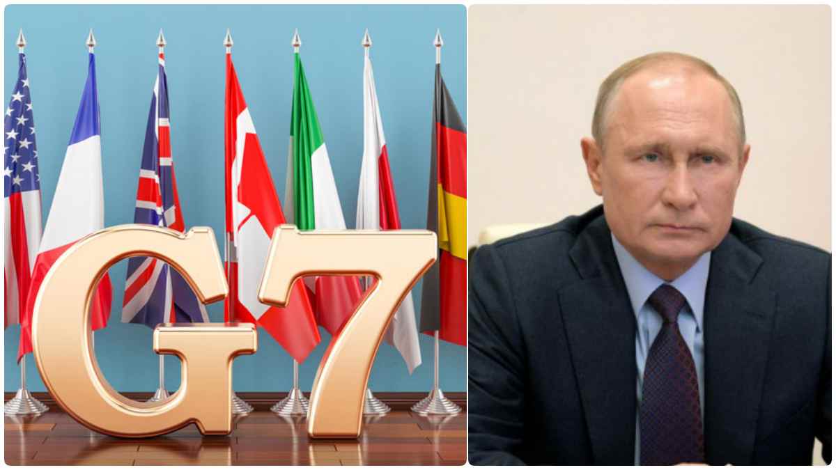 சாட்டையை சுழற்றும் G7, மீண்டும் தடை.. கடுப்பாகும் ரஷ்யா.. விளாடிமிர் புடின் ரியாக்ஷன் என்ன..? சாட்டையை சுழற்றும் G7, மீண்டும் தடை.. கடுப்பாகும் ரஷ்யா.. விளாடிமிர் புடின் ரியாக்ஷன் என்ன..?