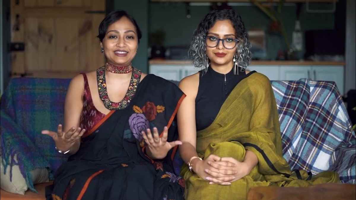 புடவை விற்பனையில் 56 கோடி சம்பாதித்த சகோதரிகள்.. நீங்களும் இதை துவங்கலாம்..! 