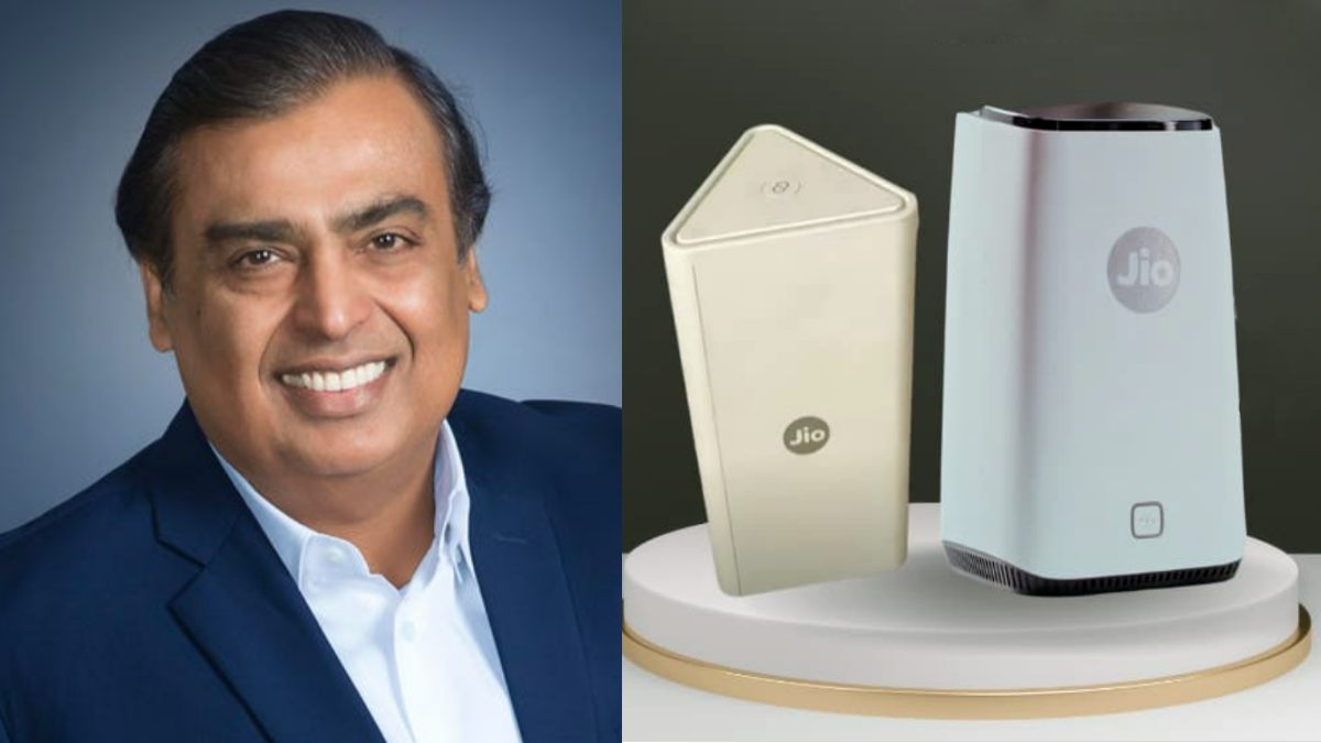  Jio AirFiber புதிய சேவை.. ஏர்டெல் ஷாக்.. வியக்கவைக்கும் அதிகவேக இண்டர்நெட்.. யாரெல்லாம் வாங்கலாம்! 