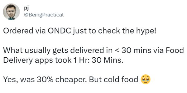 ONDC: சோமேட்டோ, ஸ்விக்கி-ஐ வறுத்தெடுக்கும் மக்கள்.. கல கல டீவீட்.. மோடி அரசு செய்த புரட்சி..! 