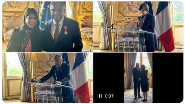 டாடா சன்ஸ் சந்திரசேகரன்-க்கு செவாலியர் விருது.. பிரான்ஸ் நாட்டின் உயரிய விருது..! 