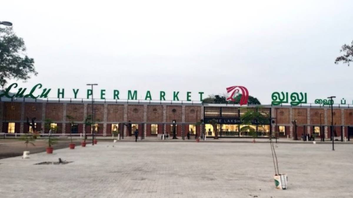 கோவையில் லூலூ மால் ரெடி.. வாவ்..பார்க்கவே பிரம்மாண்டமா இருக்கே.. செம போட்டோஸ்..!! 