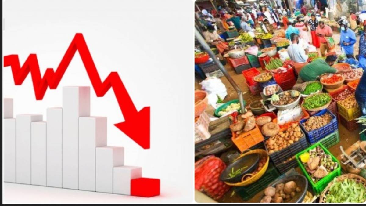 விலைவாசி குறைந்தது.. 18 மாத சரிவில் சில்லறை பணவீக்கம்..! விலைவாசி குறைந்தது.. 18 மாத சரிவில் சில்லறை பணவீக்கம்..!