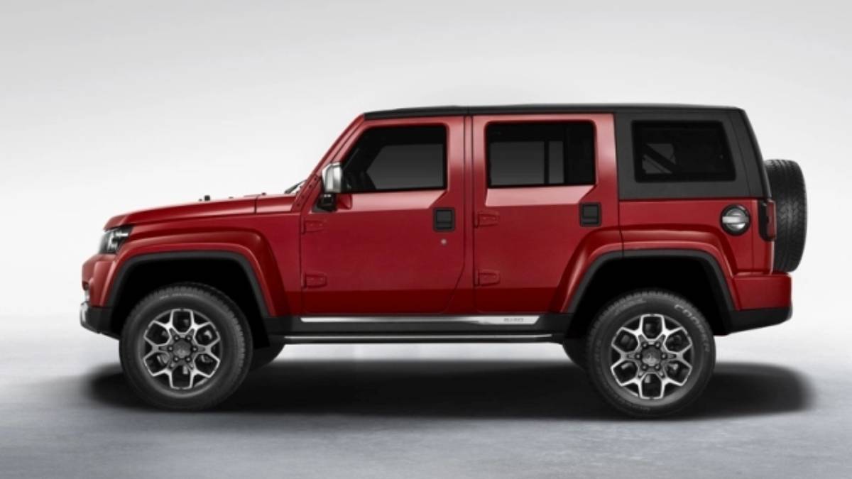 Mahindra Thar: இந்தியாவை காப்பி அடித்த சீனா.. பாகிஸ்தானில் செஞ்ச வேலையை பாத்தீங்களா..?! 