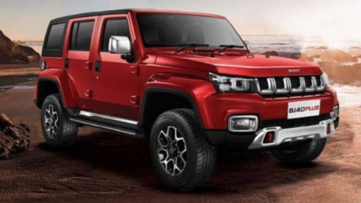 Mahindra Thar: இந்தியாவை காப்பி அடித்த சீனா.. பாகிஸ்தானில் செஞ்ச வேலையை பாத்தீங்களா..?! 
