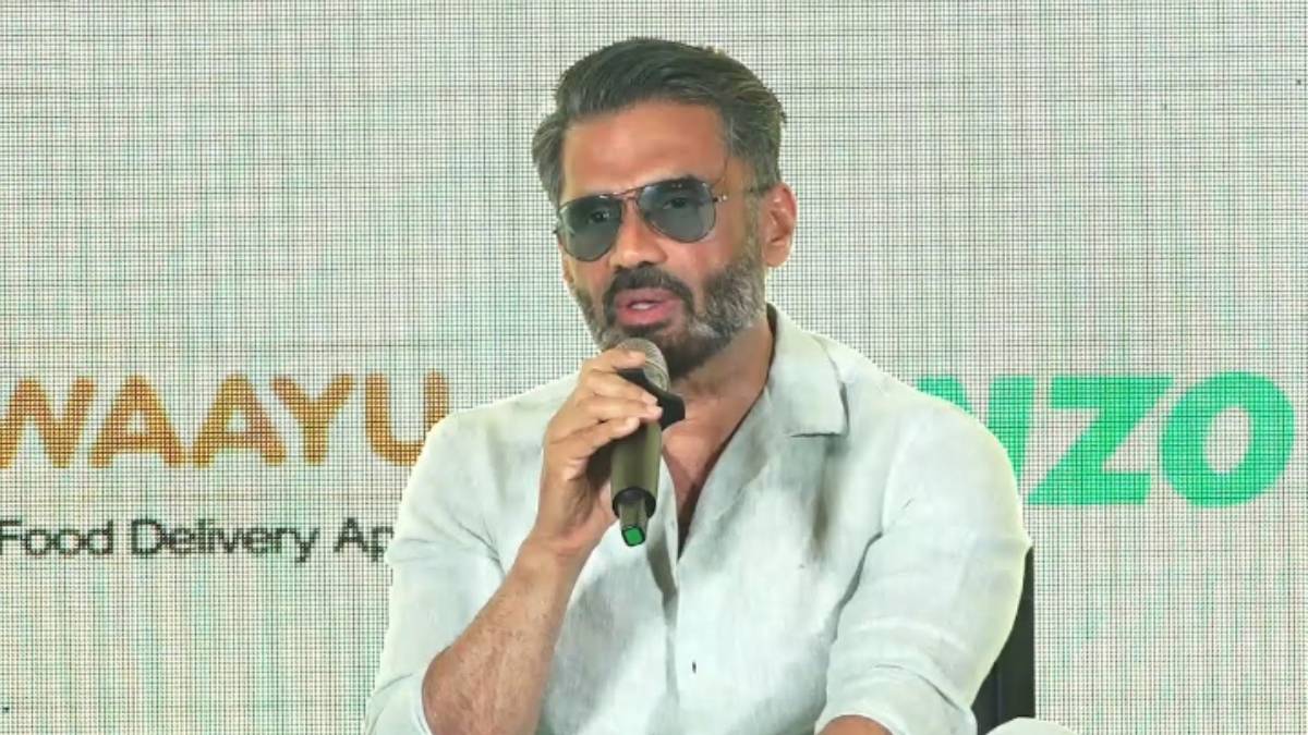 KL ராகுல் மாமனார்  சுனில் ஷெட்டி துவங்கிய புதிய பிஸ்னஸ்.. ஸ்விக்கி, சோமேட்டோ உடன் போட்டி..! 