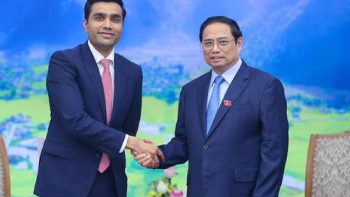 வியட்நாம் - களத்தில் இறங்கிய கரண் அதானி.. கௌதம் அதானியின் மூத்த வாரிசு வேற லெவல்..! 