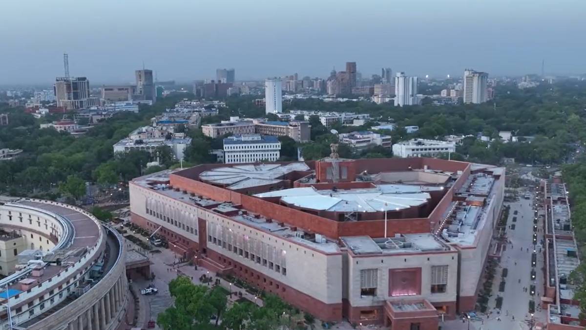 புதிய நாடாளுமன்ற கட்டிடம் எதற்காக..? அதன் அவசியம் என்ன..? - சூப்பர் வீடியோ..!! 