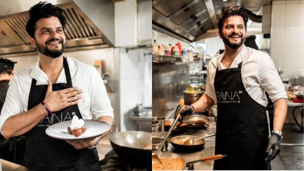 சின்ன தல ரெய்னா-வா இது.. புதுசா ரெஸ்டாரென்ட் திறந்திருக்கோம்.. எல்லோரும் வாங்க..! 