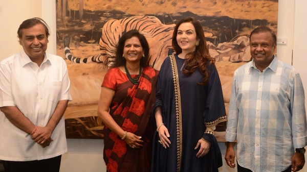 அம்பானி வீட்டின் செல்லபிள்ளை ஆனந்த் ஜெயின்.. திருபாய் அம்பானியின் 3வது மகன் போன்றவர்.. யார் இவர்..?!