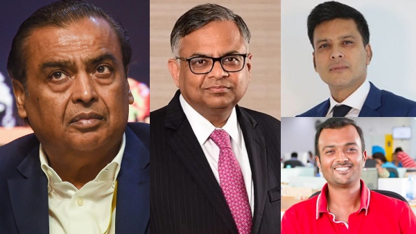 இவங்கெல்லாம் முகேஷ் அம்பானி பக்கத்து வீட்டுகாரங்க.. அட நம்ம சந்திரசேகரன் கூட இருக்காரே..! 