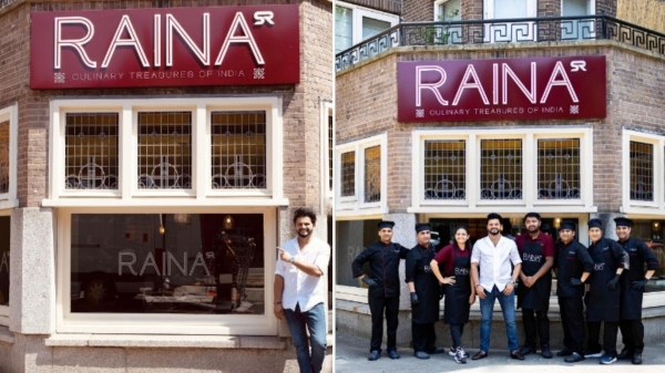 சின்ன தல ரெய்னா-வா இது.. புதுசா ரெஸ்டாரென்ட் திறந்திருக்கோம்.. எல்லோரும் வாங்க..! 