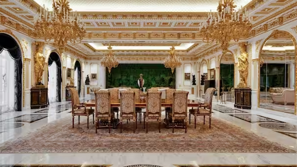 ஒட்டுமொத்த Dubai-ல் இதுதான் காஸ்ட்லியான வீடு.. பெட்ரூம் மட்டும் அடடா.. வேற ரகம்..! 