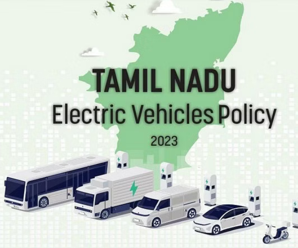தமிழ்நாடு: இந்தியாவுக்கே நாங்க தான்.. எலக்ட்ரிக் வாகனங்களின் தலைநகராக உயர இலக்கு..! #EV