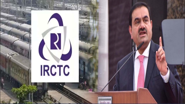 IRCTC-க்கு போட்டியாக ரயில் டிக்கெட் விற்க போகும் கௌதம் அதானி.. புதிய நிறுவனம்..! IRCTC-க்கு போட்டியாக ரயில் டிக்கெட் விற்க போகும் கௌதம் அதானி.. புதிய நிறுவனம்..!