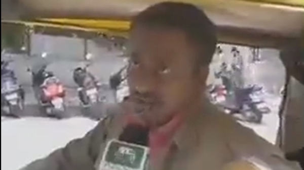 கண்ணீர் விடும் பெங்களூர் ஆட்டோகாரர்.. 5 மணிநேரத்தில் வெறும் 40 ரூபாய் - வீடியோ