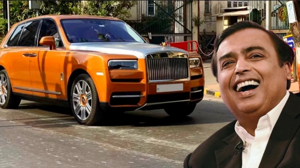 முகேஷ் அம்பானி-யின் காஸ்ட்லி கார்.. பெயின்ட்-க்கு மட்டும் 1 கோடி, நம்பர் பிளேட் 12 லட்சம்..! 