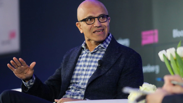 Microsoft சிஇஓ சத்ய நாடெல்லா சொன்ன 'பலே' விஷயம்.. இனி எல்லோரும் பணக்காரர்கள் தான்..! 