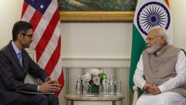 Google புதிய அலுவலகம் குஜராத் GIFT சிட்டியில் வருகிறது..! எதற்காக..? சுந்தர் பிச்சை திட்டம் என்ன..? 