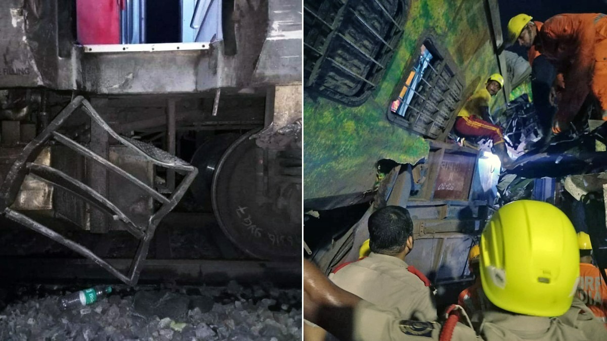 கோரமண்டல் -  யஸ்வந்த்பூர்- சரக்கு ரயில் விபத்து.. 2023ல் மட்டும் 4 ரயில் விபத்து..! 