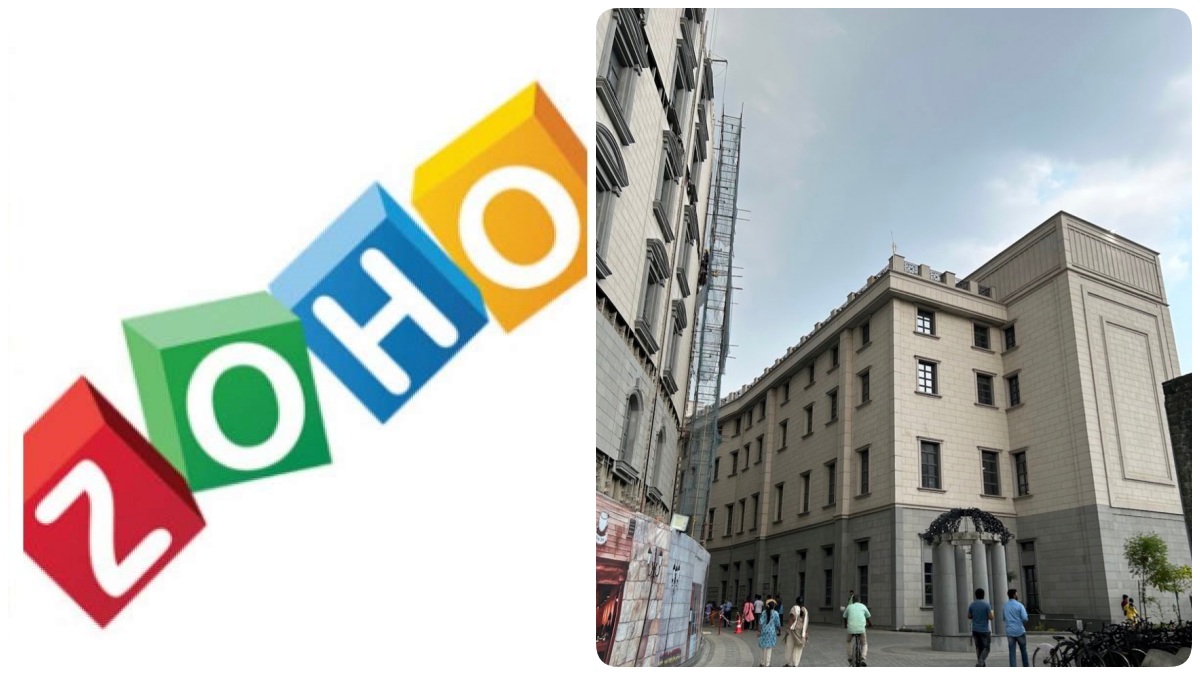 சென்னை: Zoho-வின் புதிய அலுவலகம்.. என்ன ஸ்டைலா இருக்கு.!! செம போட்டோ..! 