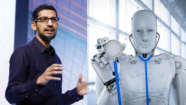 சுந்தர் பிச்சை அதிரடி.. இனி டாக்டர்களுக்கு தலைவலி ஆரம்பம்..! #AI-Doctors 