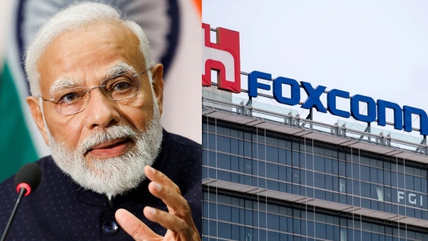 மோடி அரசுக்கு இன்ப அதிர்ச்சி கொடுத்த Foxconn.. யாரு பெருசுன்னு அடிச்சிக்காட்டு..!! 
