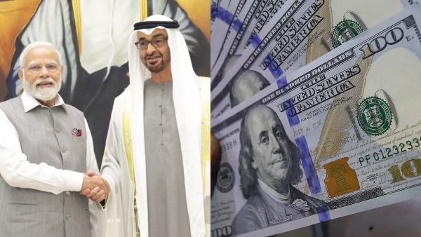  அமெரிக்க டாலருக்கு வேட்டு வைத்த இந்தியா.. கைகொடுத்த ஐக்கிய அரபு அமீரகம்.. வாவ்..! 