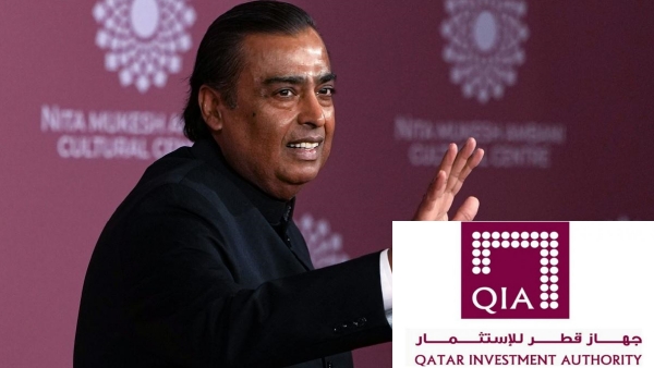 முகேஷ் அம்பானி வீட்டு கதவை தட்டும் 'கத்தார்' அதிர்ஷ்ட லட்சுமி..!! 