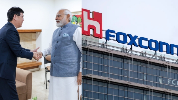 ஜாக்பாட்! ‛சிப்’ உற்பத்தியில் உச்சம் தொடும் இந்தியா! ஃபாக்ஸ்கான் சிஇஓ சொன்ன குட்நியூஸ்! செம 