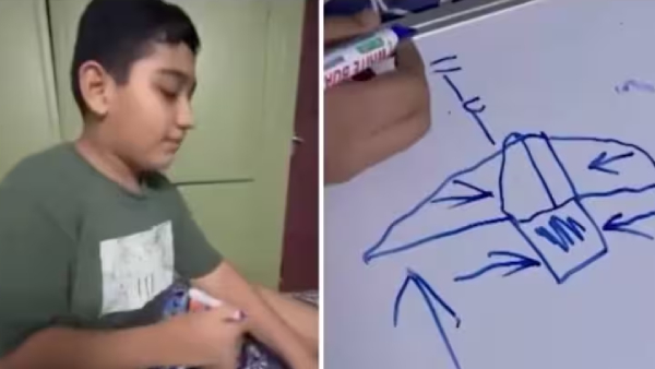 12 வயது சிறுவன் கொடுத்த ஐடியா.. பெருமிதத்தோடு ஏற்றுக்கொண்ட iD தோசை மாவு நிறுவனம்..! 