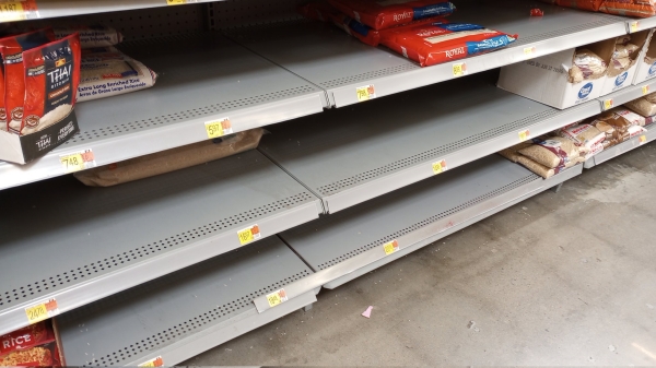 ஆளுக்கு ஒன்னு தான்.. அமெரிக்காவில் இந்தியர்களுக்கு கட்டுப்பாடு..! #Rice 