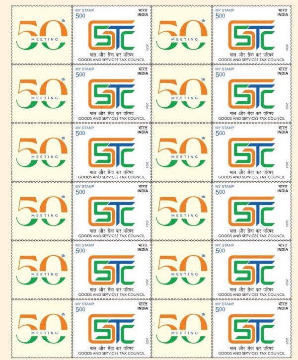 ஜிஎஸ்டி கவுன்சில் 50வது கூட்டம்: ஸ்பெஷல் குறும்படம், ஸ்டாம்ப், போஸ்ட் கவர் வெளியீடு..! 