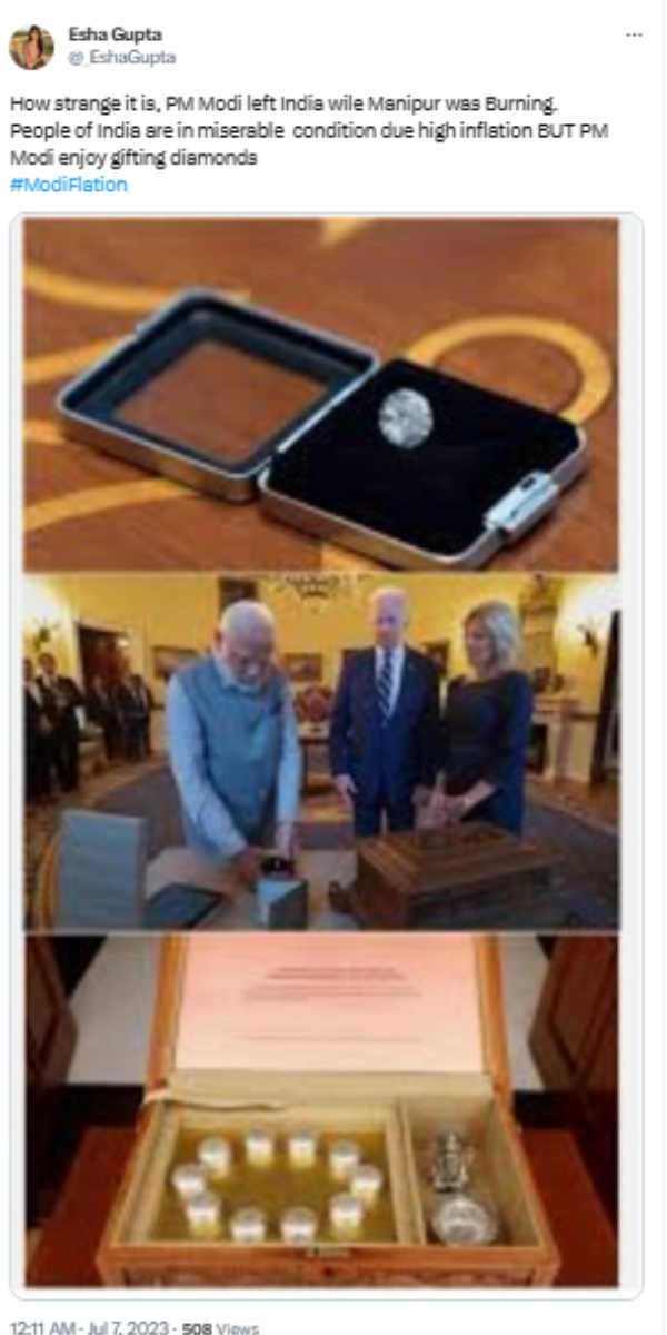 ModiFlation: நிர்மலா சீதாராமன் நீங்க தக்காளி சாப்பிடுவீர்களா..? அனல் பறக்கும் ட்வீட்..! 