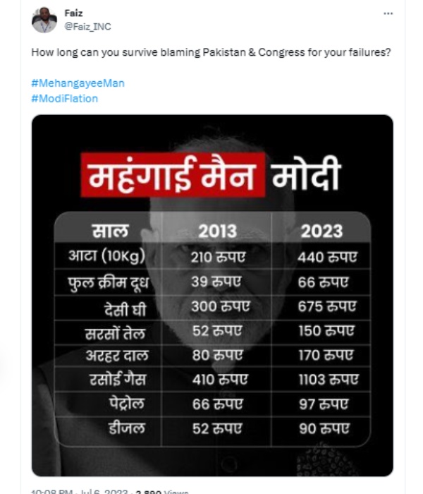 ModiFlation: நிர்மலா சீதாராமன் நீங்க தக்காளி சாப்பிடுவீர்களா..? அனல் பறக்கும் ட்வீட்..! 