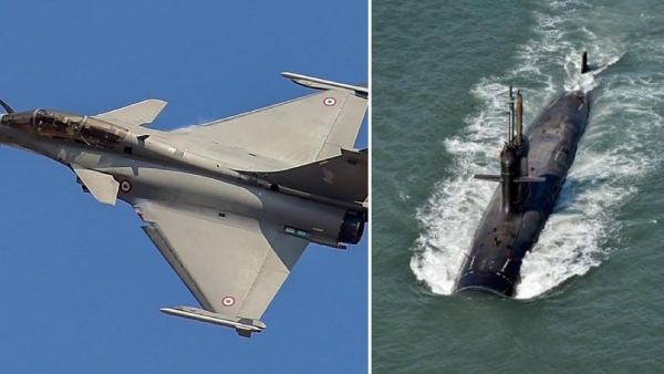 மோடி பிரான்ஸ் பயணம்: இந்திய விமான படை, கடற்படைக்கு புதிய பலம்..! 