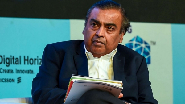 பண மழை.. வெறும் 5 நாளில் 70000 கோடி..  முகேஷ் அம்பானி சுக்கிரன் உச்சம்..! 