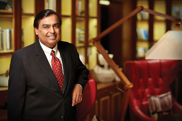 முகேஷ் அம்பானி-யை காப்பாற்றிய மகள் ஈஷா அம்பானி.. எப்படி..? 