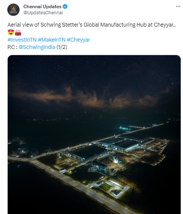 சென்னையில் குவியும் வெளிநாட்டு நிறுவனங்கள்.. பிராம்மாண்ட அலுவலகம்.. இளைஞர்களுக்கு குட் நியூஸ்..! 