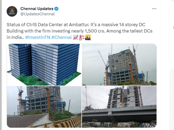 சென்னையில் குவியும் வெளிநாட்டு நிறுவனங்கள்.. பிராம்மாண்ட அலுவலகம்.. இளைஞர்களுக்கு குட் நியூஸ்..! 