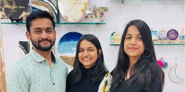 பலகோடி வருவாய்.. கலக்கல் ரெசின் ஓவிய ஸ்டார்ட்அப்.. அசத்தும் சிஸ்டர் - பிரதர்ஸ்.. பாசிட்டிவ் ஸ்டோரி 