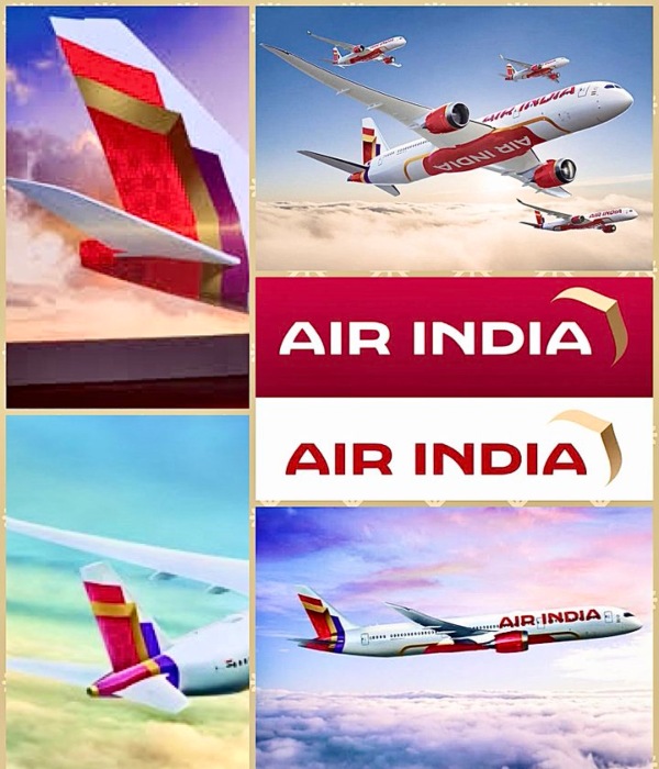 ஏர் இந்தியா புதிய லோகோ.. என்னடா சிறுப்பிள்ளைதனமா இருக்கு.. கலாய்த்து தள்ளும் நெட்டிசன்கள்..! 