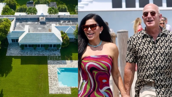  ஆசை காதலிக்காக வாங்கிய மாளிகை.. ஜெப் பெசோஸ் கொடுத்த சர்ப்ரைஸ் கிஃப்ட்..!