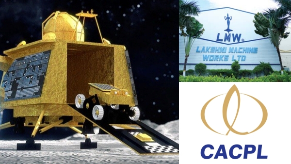 சந்திரயான் 3 வெற்றியில் கோயம்புத்தூர் லட்சுமி மெஷின் வொர்க்ஸ்-க்கு பங்கு உண்டு.. இது தெரியாமபோச்சே 