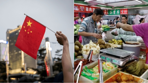 சீன பொருளாதாரத்தை பதம் பார்க்கும் பணவாட்டம்.. என்ன நடக்கிறது..?!! 