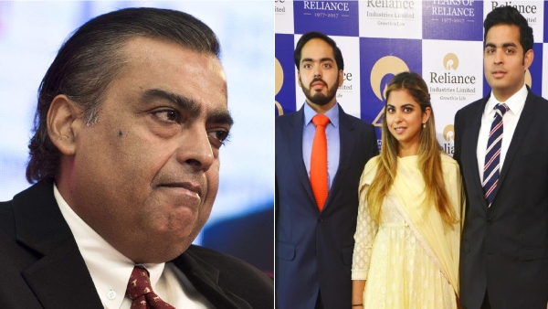 எமோஷனலான முகேஷ் அம்பானி..  ஈஷா, ஆகாஷ், அனந்த் ஆகியோரின் பதவி..! 